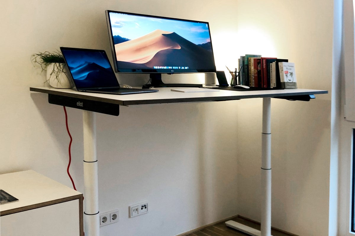 Schreibtisch organisieren für effizientes Arbeiten