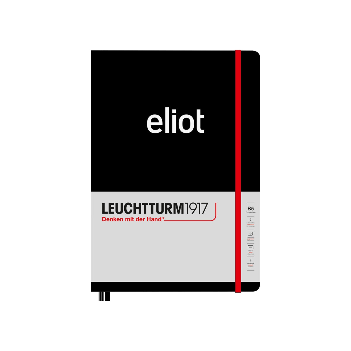 Eliot Notizbuch