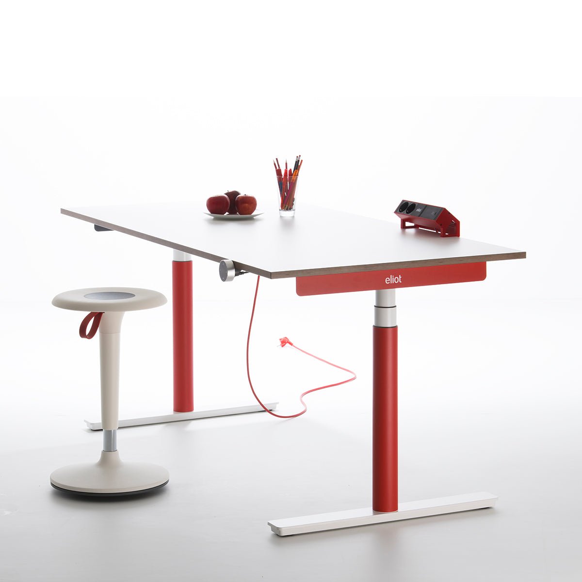 Desk Auftischsteckdose Bunt - Eliot Onlineshop