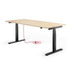 Eliot Pro Black Tischplatte Eiche Multiplex 180x80cm - Eliot Onlineshop