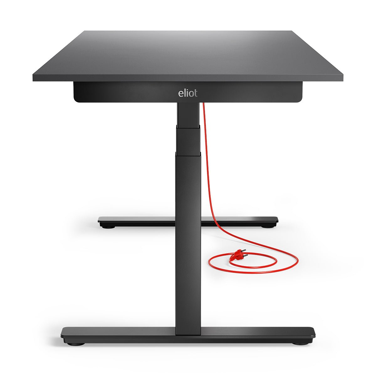Eliot Pro Black Tischplatte Soft Graphite 180x80cm - Eliot Onlineshop