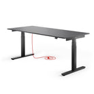 Eliot Pro Black Tischplatte Soft Graphite 180x80cm - Eliot Onlineshop