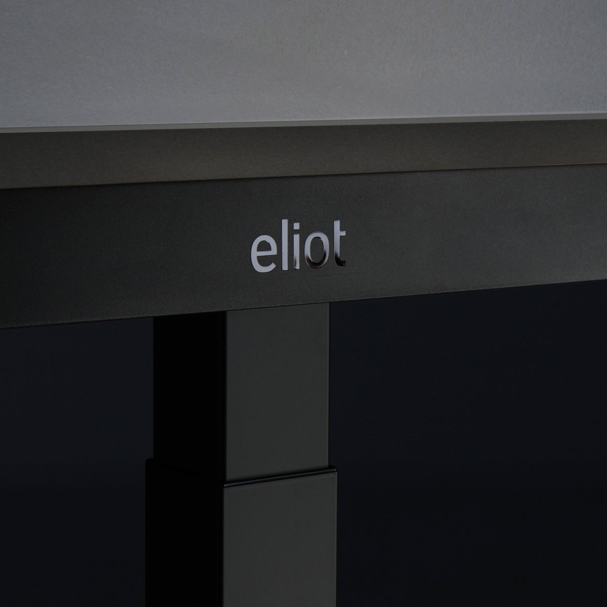 Eliot Pro Black Tischplatte Soft Graphite 180x80cm - Eliot Onlineshop