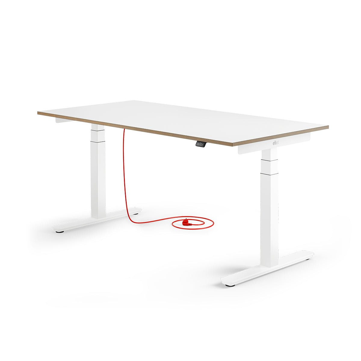 Eliot Pro White Tischplatte Design White 160x80cm - Eliot Onlineshop