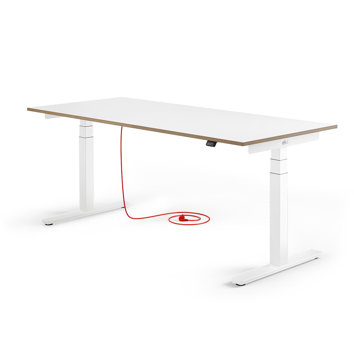 Eliot Pro White Tischplatte Design White 180x80cm - Eliot Onlineshop