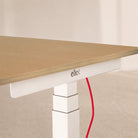 Eliot Pro White Tischplatte Eiche Multiplex 180x80cm - Eliot Onlineshop