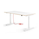 Eliot Pro White Tischplatte Multiplex Fenix Bianco 160x80cm - Eliot Onlineshop