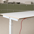 Eliot Pro White Tischplatte Multiplex Fenix Bianco 180x80cm - Eliot Onlineshop