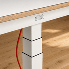 Eliot Pro White Tischplatte Multiplex Fenix Bianco 180x80cm - Eliot Onlineshop