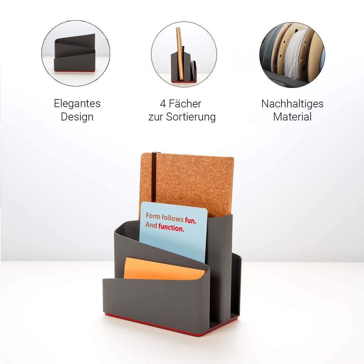Organizer Nami Graphite - Eliot Onlineshop