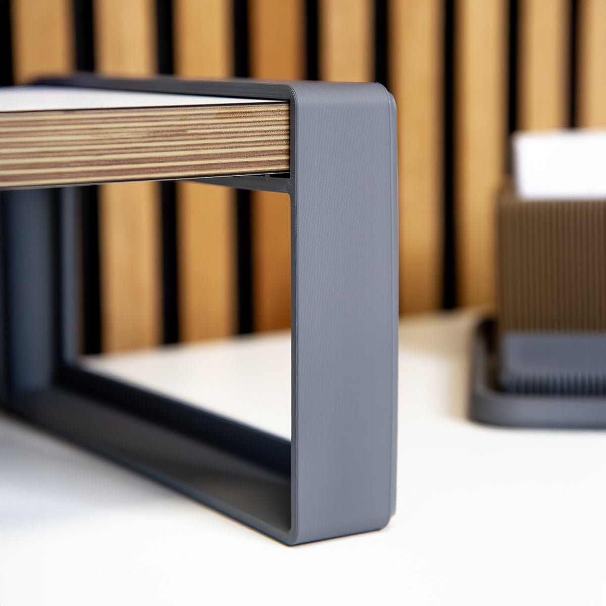 Schreibtischaufsatz Level Design White - Eliot Onlineshop