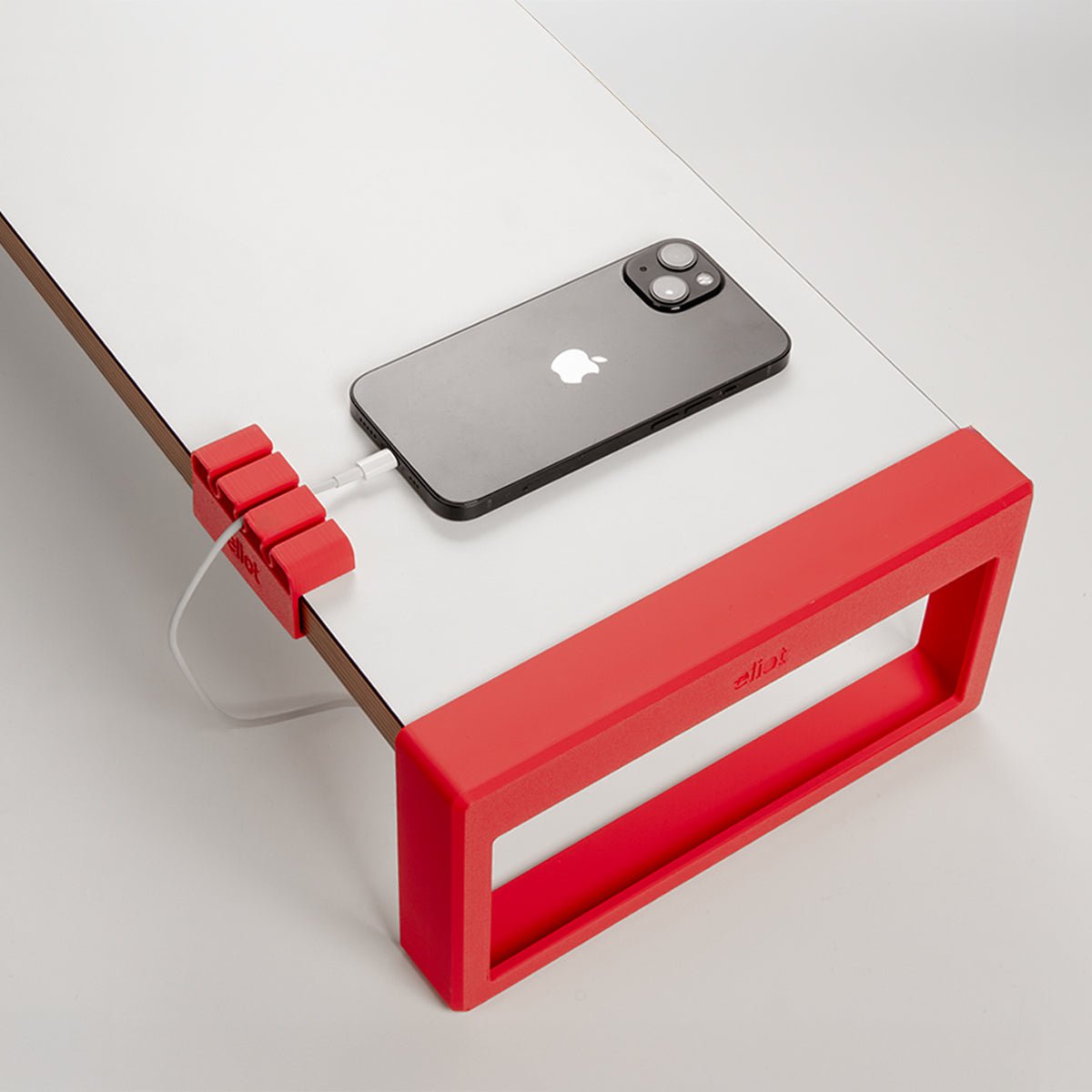 Schreibtischaufsatz Level Design White - Eliot Onlineshop