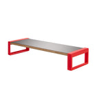 Schreibtischaufsatz Level Multiplex Fenix Nero - Eliot Onlineshop