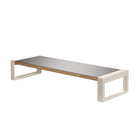Schreibtischaufsatz Level Multiplex Fenix Nero - Eliot Onlineshop