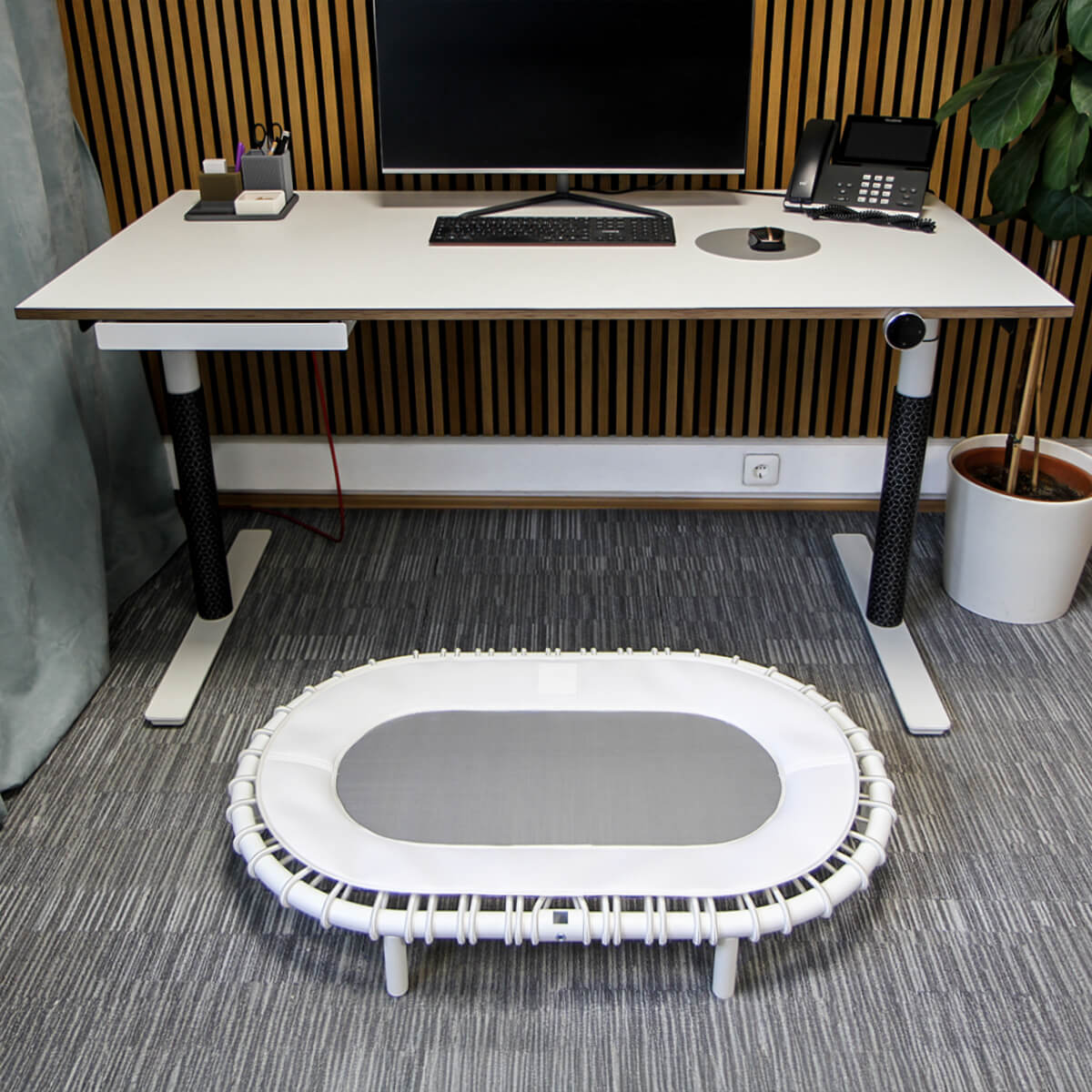 Standpolin Pure Line White - Eliot Onlineshop