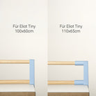 Tiny Top Kids Set Schreibtischaufsatz Hellblau - Eliot Onlineshop