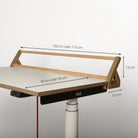 Tiny Top Schreibtischaufsatz Mokka - Eliot Onlineshop