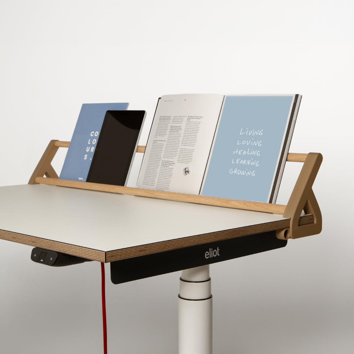 Tiny Top Schreibtischaufsatz Mokka - Eliot Onlineshop