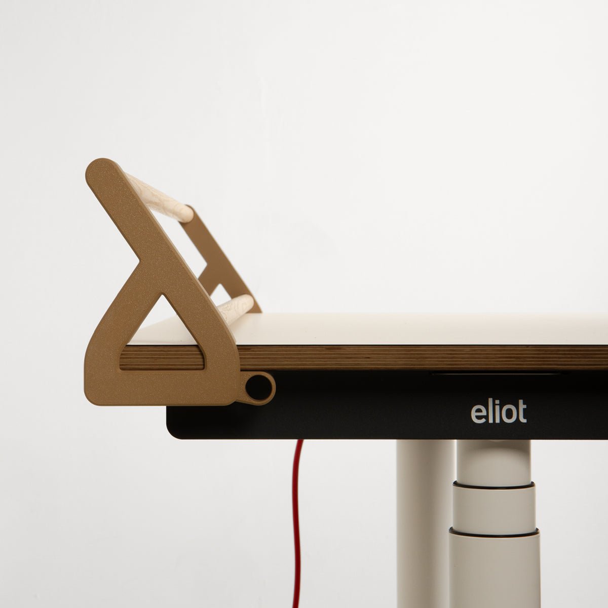 Tiny Top Schreibtischaufsatz Mokka - Eliot Onlineshop